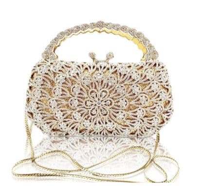 Swarovski Elements Handbag
