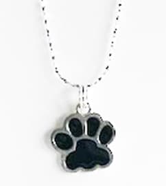 Paw Print Necklace