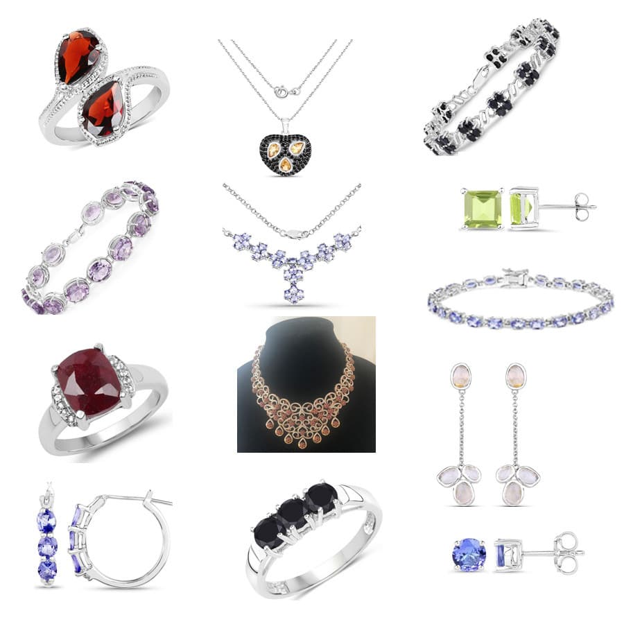 Gemstone Jewelry Assortment