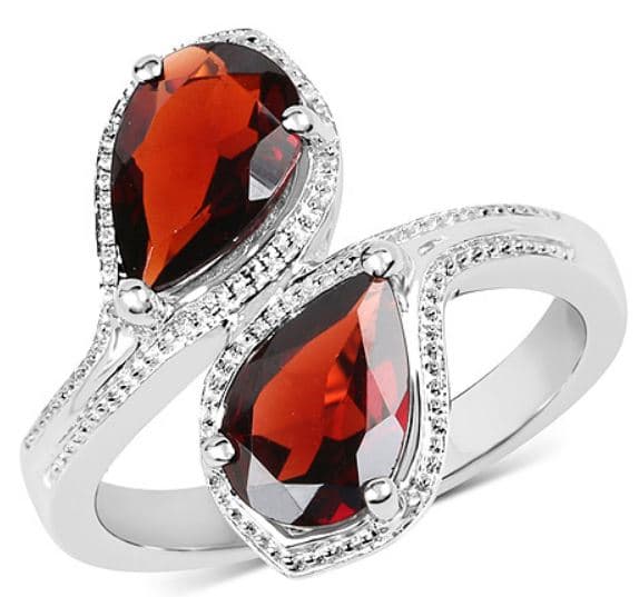 Garnet Ring