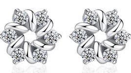 Flower Post Earrings